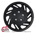 4PC Set Inch Wheel Rim Skin Cover Caps (15" Matte Black STYLE#126). Fixed Price $48.60.