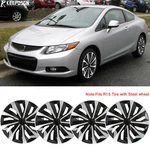 For Honda Civic 15" 4PCS Wheel Rims Covers Fits R15 Steel. Fixed Price $69.22.
