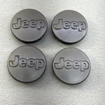 97-01 Jeep Cherokee Xj Wrangler Wheel Rim Center Set Of (4) Gray Hubcap Oem. Fixed Price $74.99.