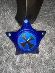 Cali Off Road C-554-4 / C109300MB04 Custom Wheel Blue Center Cap. Fixed Price $49.99.