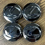 1/4" Lexus CT200H Chrome Center Cap #42603-76010 Set. Fixed Price $119.99.