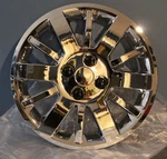 One Chrome Wheel Cover For 2005-2010 Chev Cobalt Style # 453-15C 15". Fixed Price $25.99.