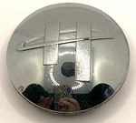 361K60-4 Helo Chrome Wheel Center Cap. Fixed Price $22.49.