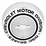 For Camaro 67 Oer 3901715 Chrome Wheel Ornament "chevy Motor Division". Fixed Price $43.68.