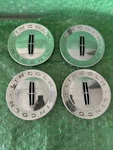 Lincoln Navigator Center Cap Set Of 4, Chrome, 2002-2008 P/n 2L7J 1A096 Ab. Fixed Price $150.00.