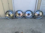 Set Of 4 15" 1979 Buick Wheel Covers. Fixed Price $50.00.