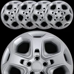 4 New 2010 2011 2012 Ford Fusion 17" Wheel Covers Rim Caps 5 Spoke Full Hubs. Fixed Price $64.99.