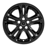 Coast To IMP412BLKN 16IN Black Wheel Skins For 2016-2018 Chevrolet Cruze. Fixed Price $103.25.