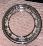 Mercedes W110 W111 13" A1114010024 Trim Ring Wheel Cover Chrome. Fixed Price $24.99.