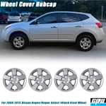 For 2008-2015 Nissan Rogue / Select 16" Hubcap Set Of 4 Wheel Covers. Fixed Price $49.99.