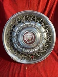 1975-1985 Cadillac Deville Seville Fleetwood 15" Wire Hubcap Spoke Parts Repair. Fixed Price $20.40.