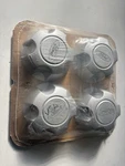 1998-02 Ford Ranger, Explorer, Painted Wheel Center Caps, Set Of 4. Fixed Price $45.00.