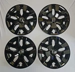 Set Of 4 Wheelcovers Fit 2017-2020 Nissan Rogue Sport Black 16" Hubcap Snap-on. Fixed Price $119.95.