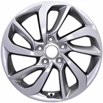 New 17 X Silver Alloy Wheel Rim For 2016-2018 Hyundai Tucson 70889. Fixed Price $248.37.