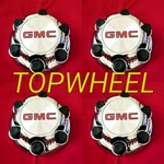4PCS Chrome Gmc Sierra Yukon Savana Lugs 1500 Center Caps 16" 17" Wheels New!!. Fixed Price $49.99.