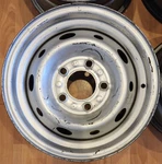 15" Dodge Ram 1500, 2500, 3500 Van Factory Oem Steel Wheel 1998-2003 5X5.5. Fixed Price $105.00.