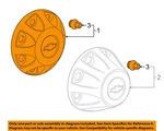 Chevrolet Gm Oem 11-16 Silverado 2500 Hd-wheel Center Cap Hub Cover 9597801. Fixed Price $178.31.