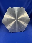 New Dorman 909-142 Brushed Aluminum Wheel Center Cap For Select 04-07 Gmc Models. Fixed Price $19.99.