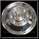 (1) Front Ford 19.5" Dually Wheel Simulator 1999-2004 F450 F550 Truck, Rv 8 Lug. Fixed Price $120.00.