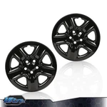 Fit For 06-2012 Toyota RAV4 Wheel Black 17 Full Rim Hub Caps Skin Covers. Fixed Price $47.42.