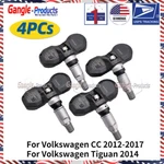 New SET(4) 3AA907275 Tire Pressure Sensor Tpms For Vw Volkswagen Tiguan Cc. Fixed Price $34.39.