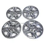 For Toyota RAV4 2006-2012 Chrome 17" Wheel Skins Hub Caps Full Rim Covers. Fixed Price $93.99.