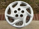 (1) Mazda 626 15" Oem Wheel Cover Hub Cap Silver Finish GD7E-37-170. Fixed Price $19.95.