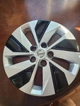 Nissan Altima 53099 Spoke 16" Hubcap Silver Black Oem 2019 2020 2021 2022 2023. Fixed Price $34.88.