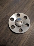 Ford Expedition F150 Pickup Center Cap 2009-2014 One-piece-used 7L14-1A096-EB/DB. Fixed Price $37.95.
