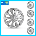 15" 4*HUBCAPS Wheel Covers Snap On Universal Usa. Fixed Price $40.54.