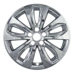 2011-2014 Hyundai Sonata 18" Chrome Wheel Skins Set Of Cci Imposter IMP353X. Fixed Price $99.95.