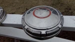 Mopar Red Stripe Line 9" Dog Dish Poverty Plymouth Police Oem. Fixed Price $49.95.