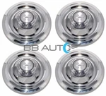 Chevy Camaro Corvette Chevelle Rally Wheel Disc Brakes Flat Center Cap Set Of 4. Fixed Price $159.95.