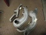 Porsche 911 Exhaust System Heat Exchanger Set 93021102802,93021102702. Fixed Price $900.00.
