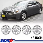 16" 4PCS Wheel Covers Snap On Hubcap For 2013-2018 Nissan Altima Sedan Lacquer. Fixed Price $48.99.