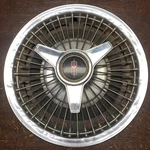1966 Oldsmobile 14" Tri Bar Spoke Oem Wheel Center Rim Hub Cap Lug Cover F85 442. Fixed Price $59.99.