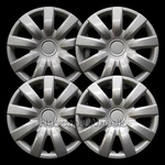 Universal Silver 15" Hubcap - All Years Set Of 4 61136. Fixed Price $59.25.