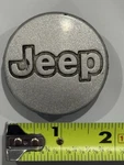 1997-2001 Jeep Cherokee Xj Wrangler Wheel Rim Center (1) Gray Hubcap Oem. Fixed Price $18.95.