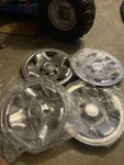 4 For Toyota Tacoma 05-23 Chrome 16" Wheel Skins Hub Caps Lug Steel Rim Covers. Fixed Price $70.00.