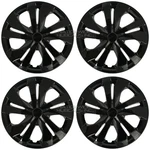 4 Fits Nissan Versa 2007-2021 Black 15" Snap On Hub Caps Wheel Rim Full Covers. Fixed Price $64.99.