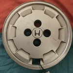 1985 Honda Crx Civic Wheel Rim Cover 13 44730-SB2-660 Vintage Oe. Fixed Price $23.00.