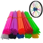 180 Pcs Spoke Skins Covers Plastic Bike Wheels Decorations Dirt Ri.... Fixed Price $16.43.