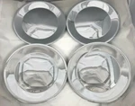 New Lincoln Navigator Wheel Chrome Center Hub Cap Set. Fixed Price $85.63.