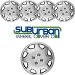Fits Honda Accord Civic 14" Snap Hubcaps Wheel Covers # 124-14S SET/4. Fixed Price $59.99.