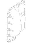 Genuine Ford Automatic Transmission Cover 8A8Z-7G004-A. Fixed Price $81.81.