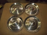 52 53 Pontiac Bonneville Chief Rim Wheel Cover 15" Oem Used Set. Fixed Price $87.49.