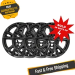 Coast To IWCIMP384BLK 17" Wheel Cover For 2016-2017 Chevy Equinox Lt. Fixed Price $100.01.