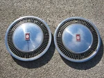 Genuine 1980 1981 Oldsmobile Delta 88 Regency 15 Inch Hubcaps Wheel Covers. Fixed Price $39.60.