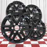 4PC Gloss Black 18" Wheel Skins (fits: 2023-2025 Toyota Tundra). Fixed Price $129.99.