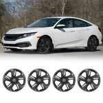 16" Set Of 4 Hub Cap For 2016-2021 Honda Civic Sedan Full Wheel Covers Snap. Fixed Price $60.99.